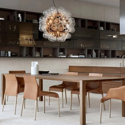 Taraxacum Glass Pendant Light