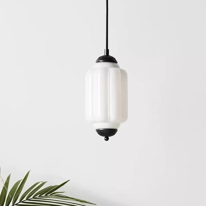 Eloise Vintage Glass Pendant Light
