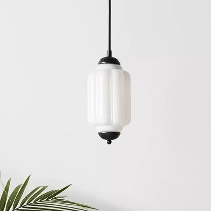 Eloise Vintage Glass Pendant Light