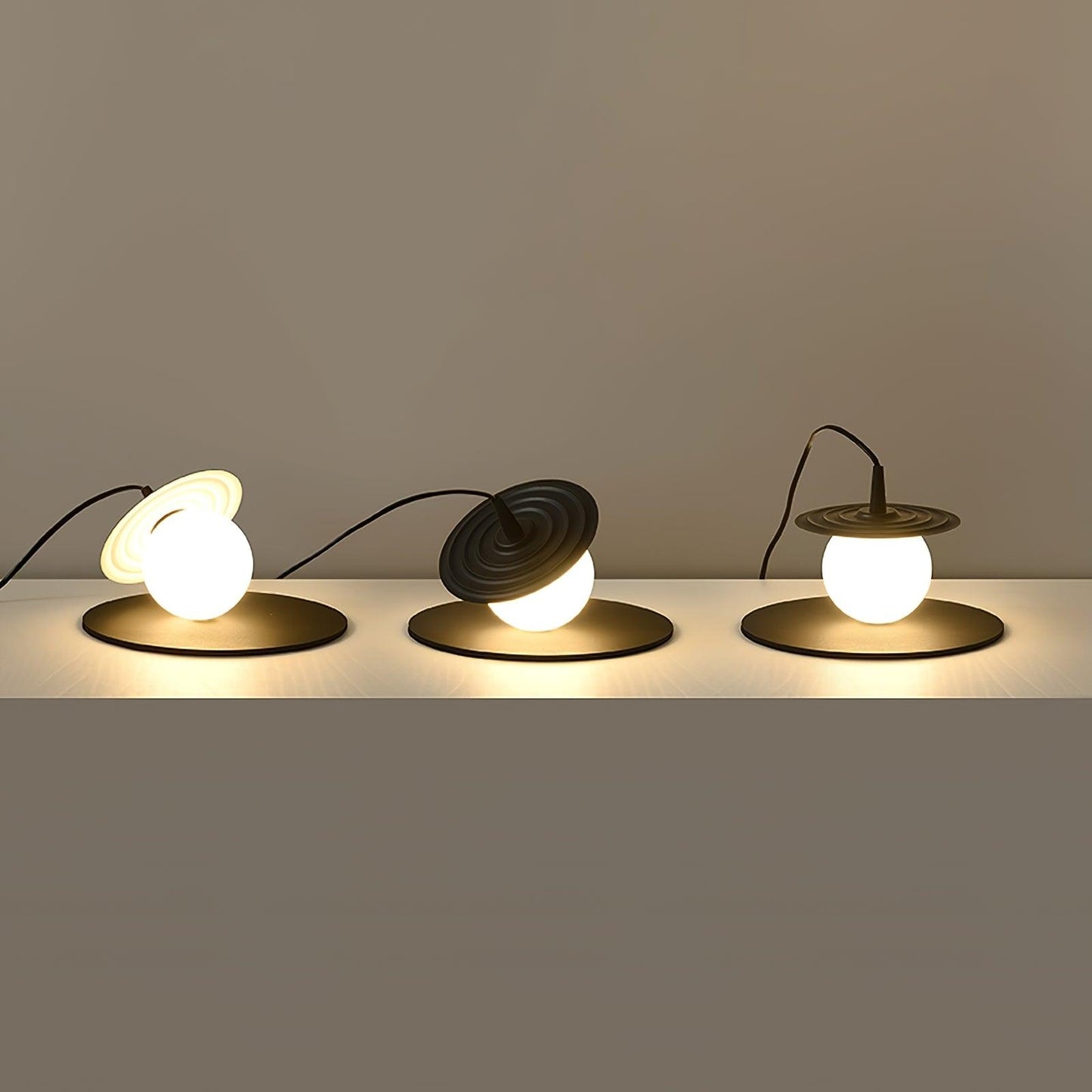 Record Table Lamp