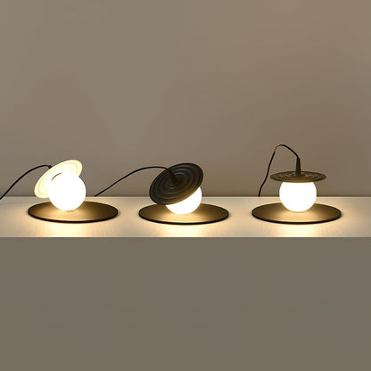 Record Table Lamp