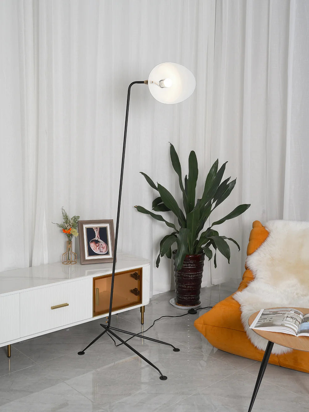 Multi Arm Spider Floor Lamp