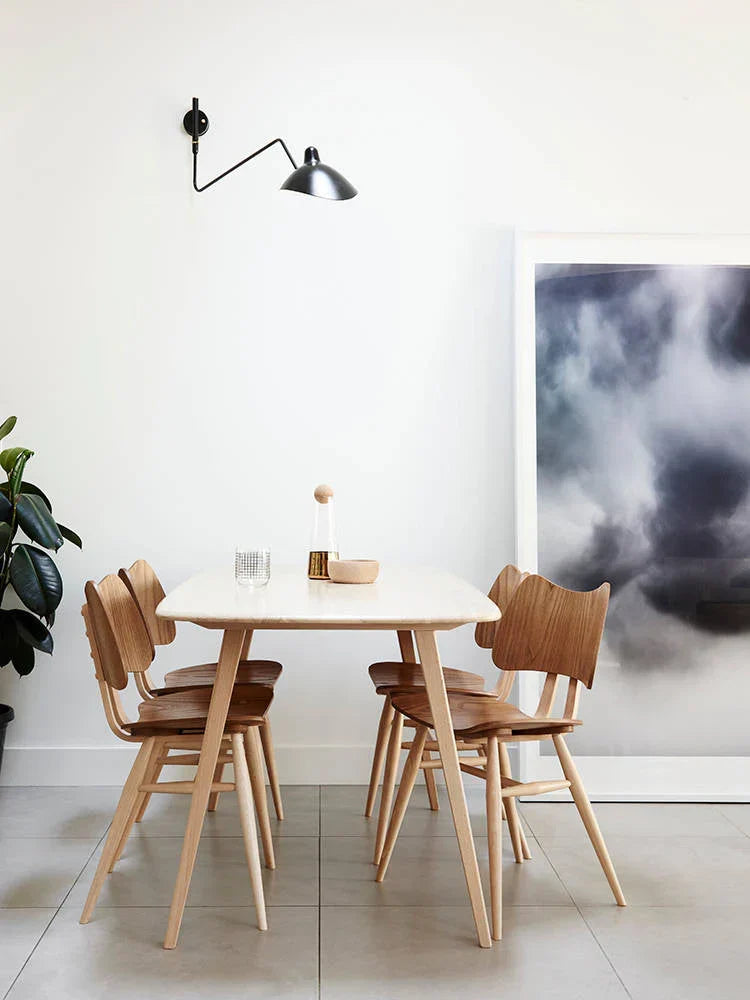 Serge Mouille Plug-In Wall Lamp plug cable detail