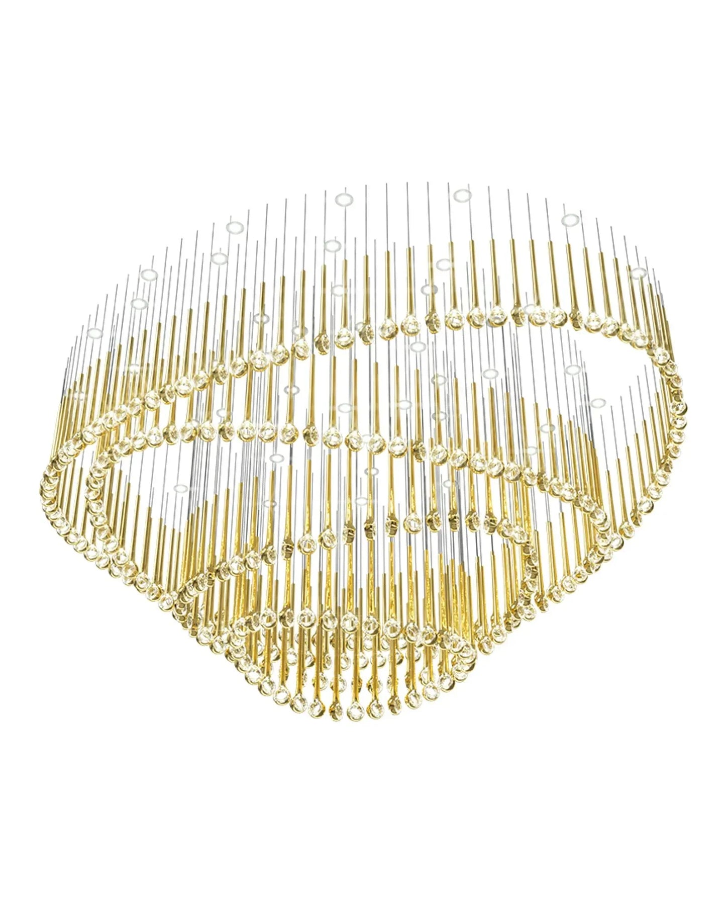 Meridian Eyelet Chandelier
