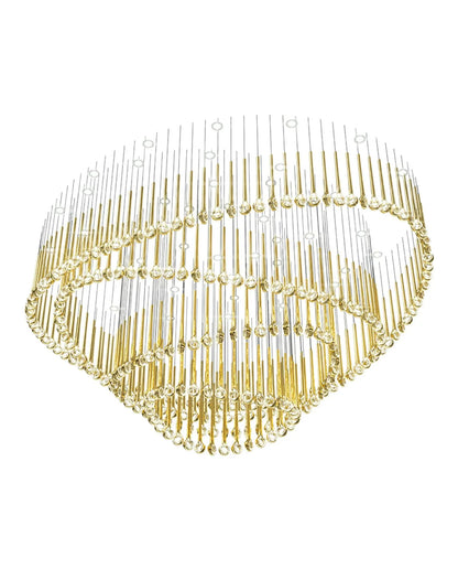 Meridian Eyelet Chandelier