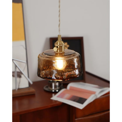 Retro Glass Pendant Lamp M110