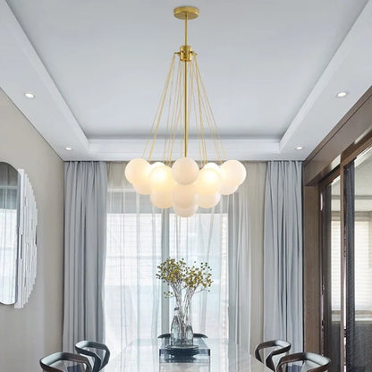Cloud Chandelier