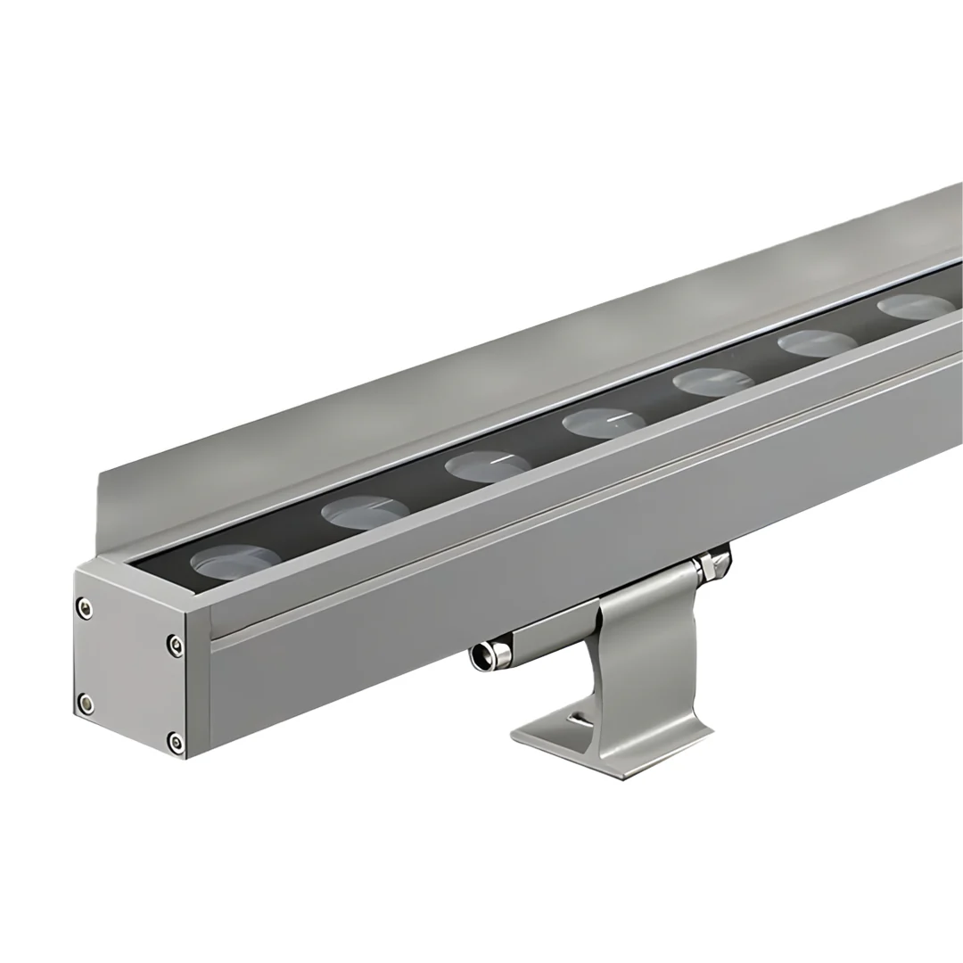 Snodo Adjustable Linear Wall Washer - No Shading Plate, 18W, White | Masuper Lighting