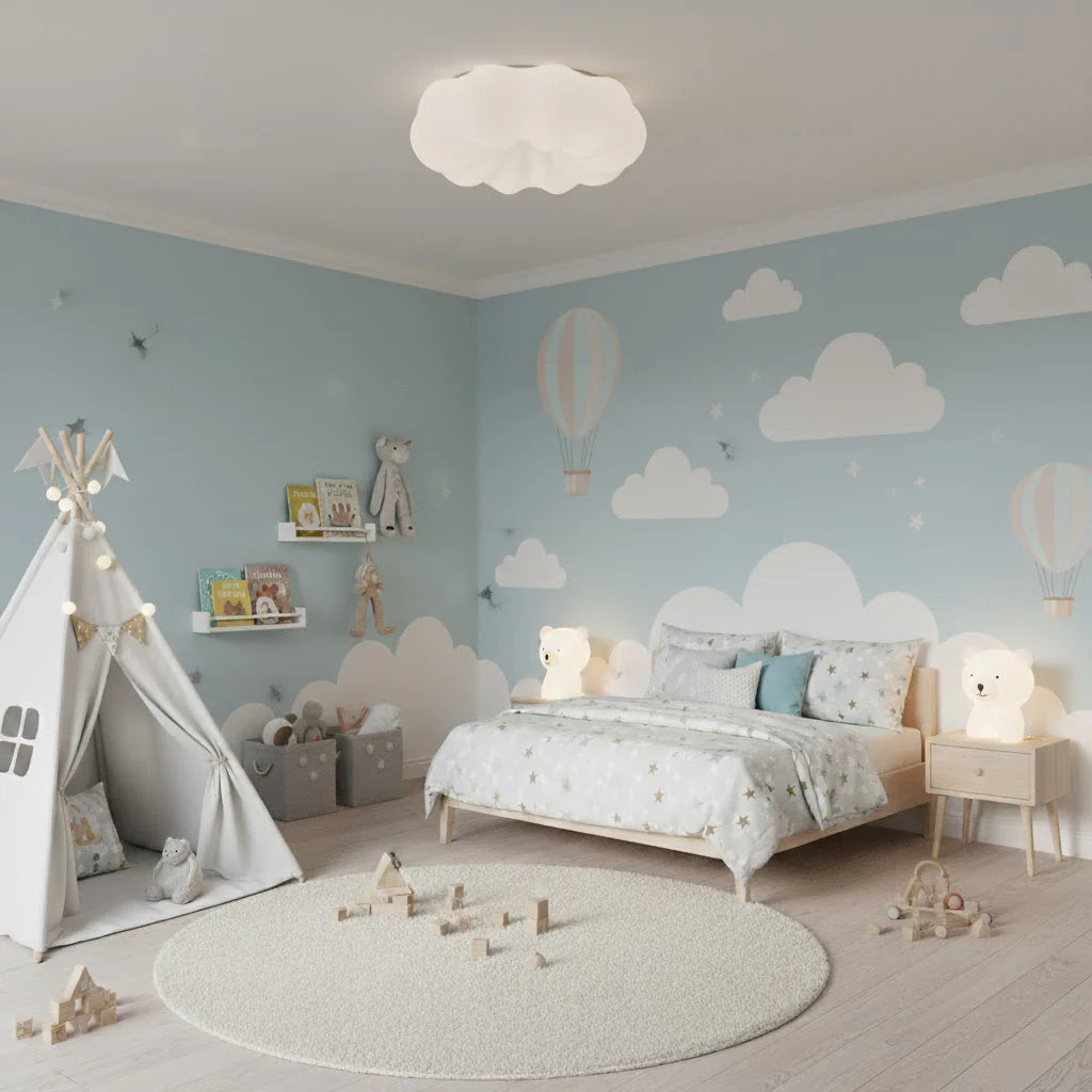 Cloud Kumo Ceiling Light