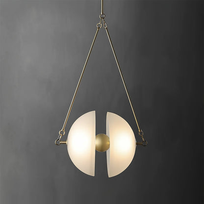 Oyster Glass Pendant Lamp
