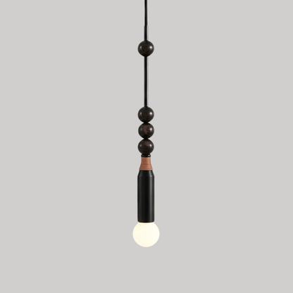 Atelier Marble & Brass Pendant Light