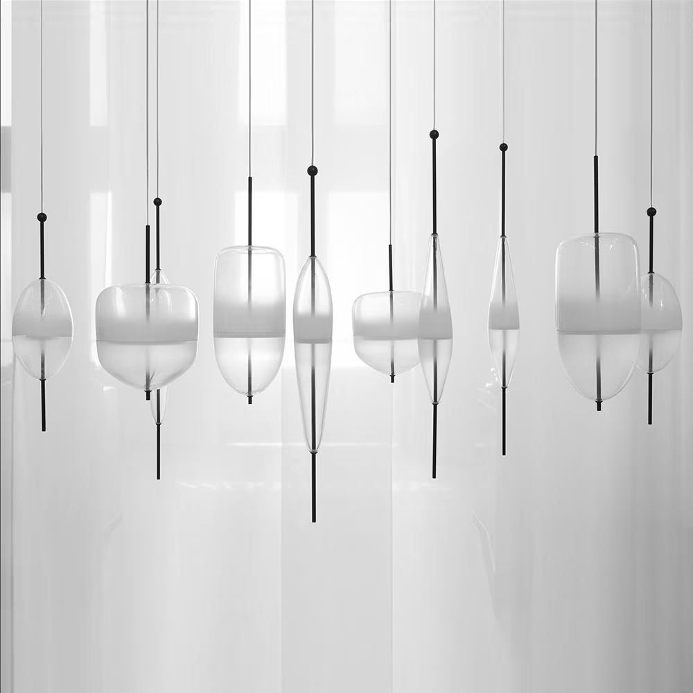 Flow  Suspension Pendant Light