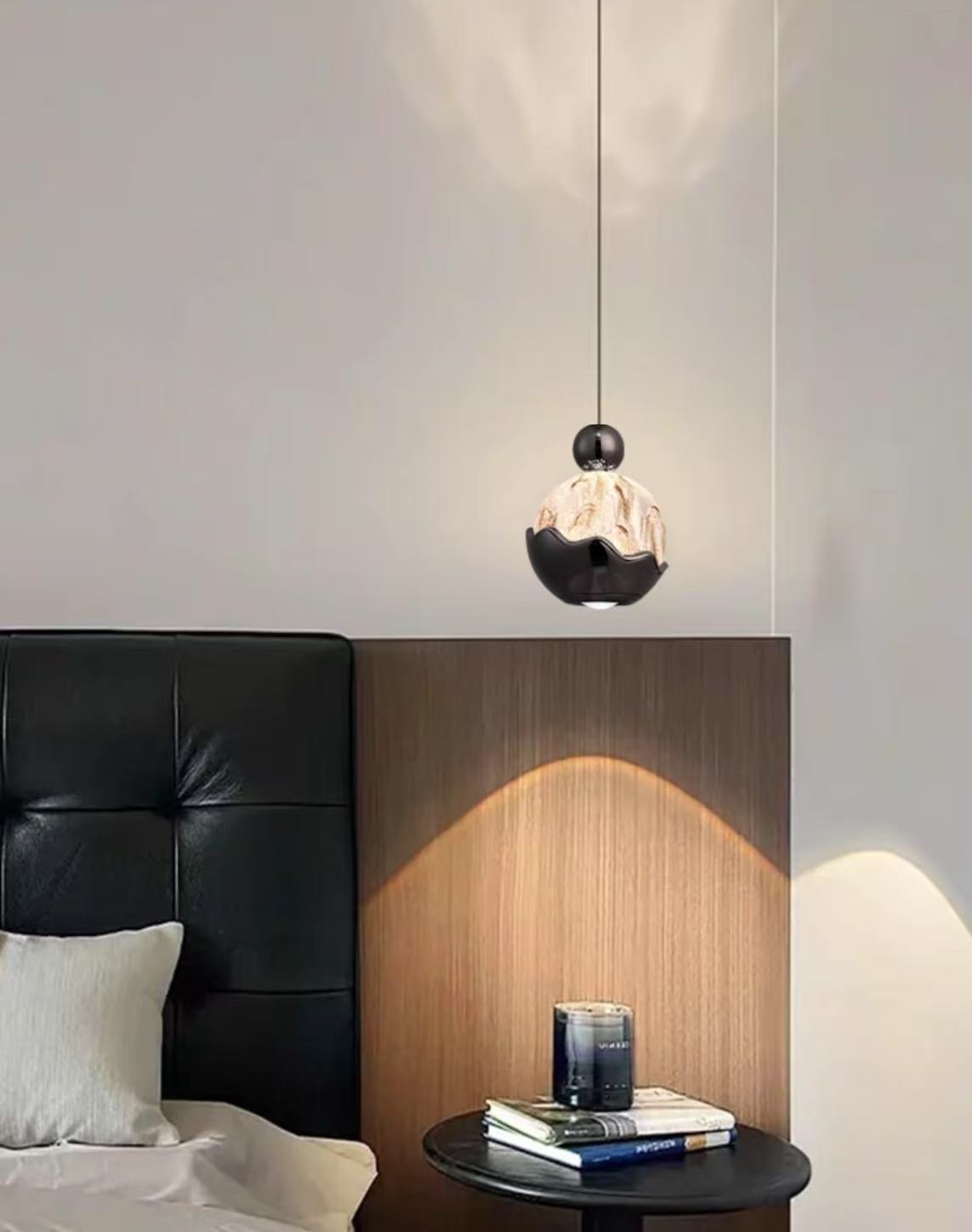 Snow Mountain Pendant Light