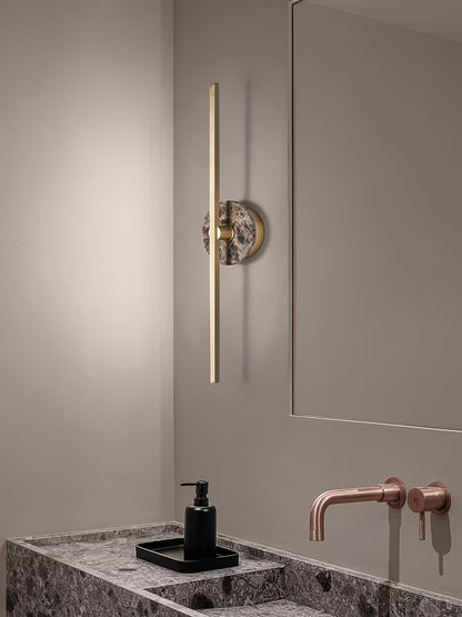 Zylaro Stone Alabaster Wall Light