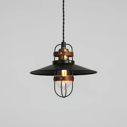 Caged Nautical Pendant Light