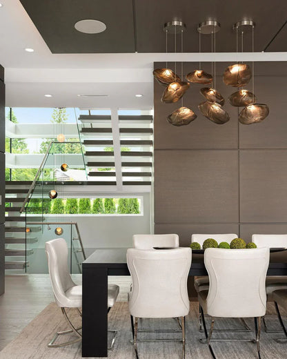 73 Random Glass Pendant Light