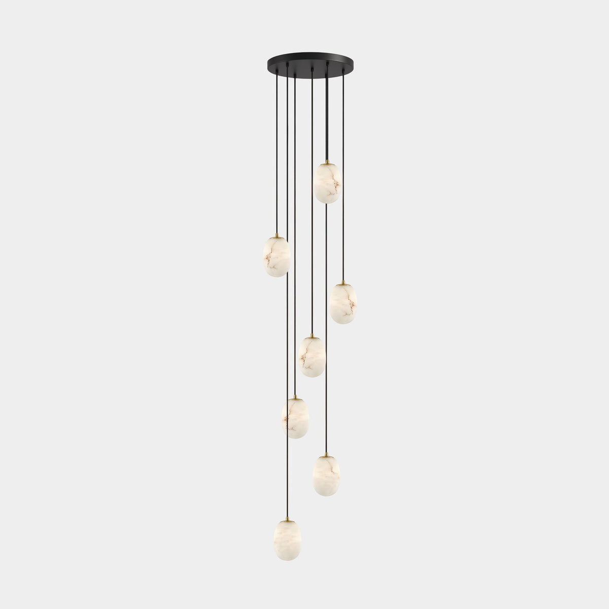 Pebble Alabaster Pendant Lamp