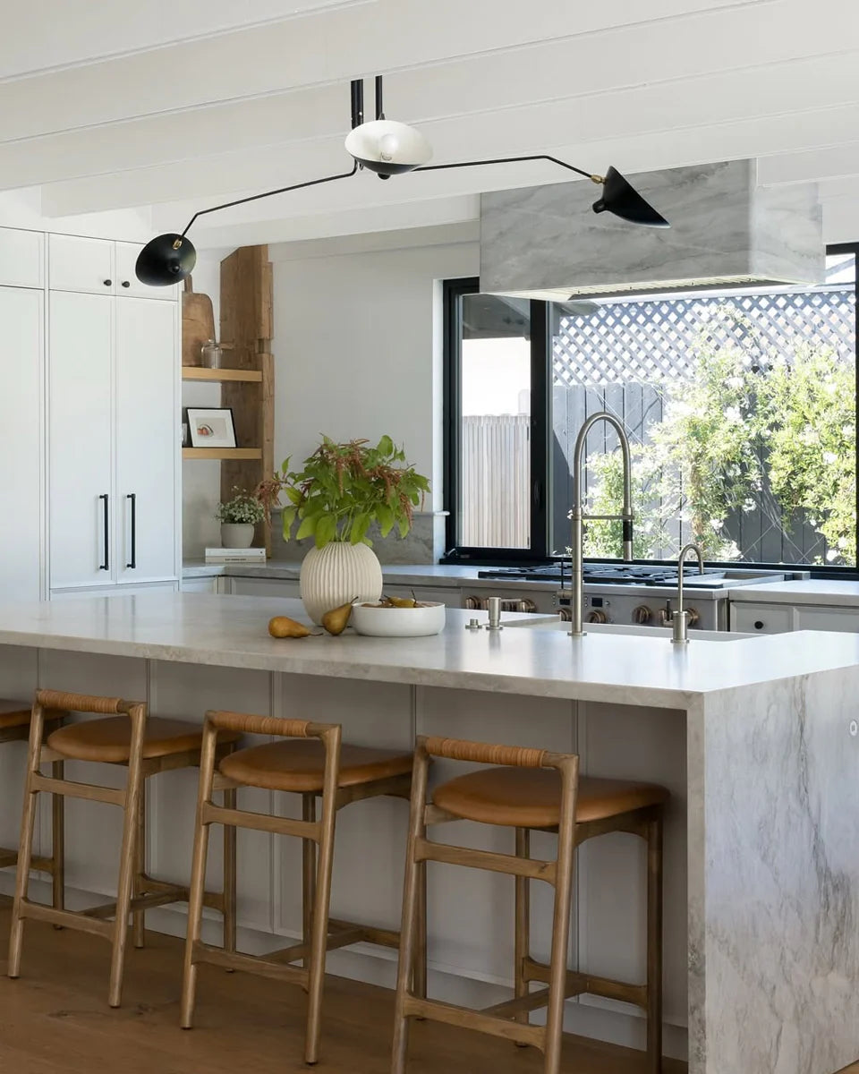 Serge Mouille Ceiling Light A