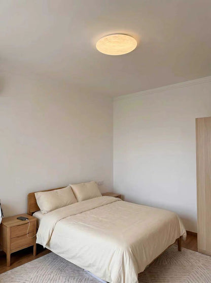 Aurelia Faux Alabaster Ceiling Light