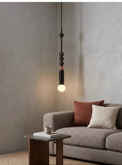 Atelier Marble & Brass Pendant Light