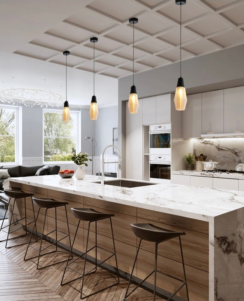 Apera Hand-Blown Glass Pendant Light