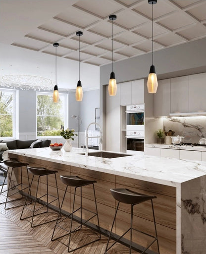Apera Hand-Blown Glass Pendant Light