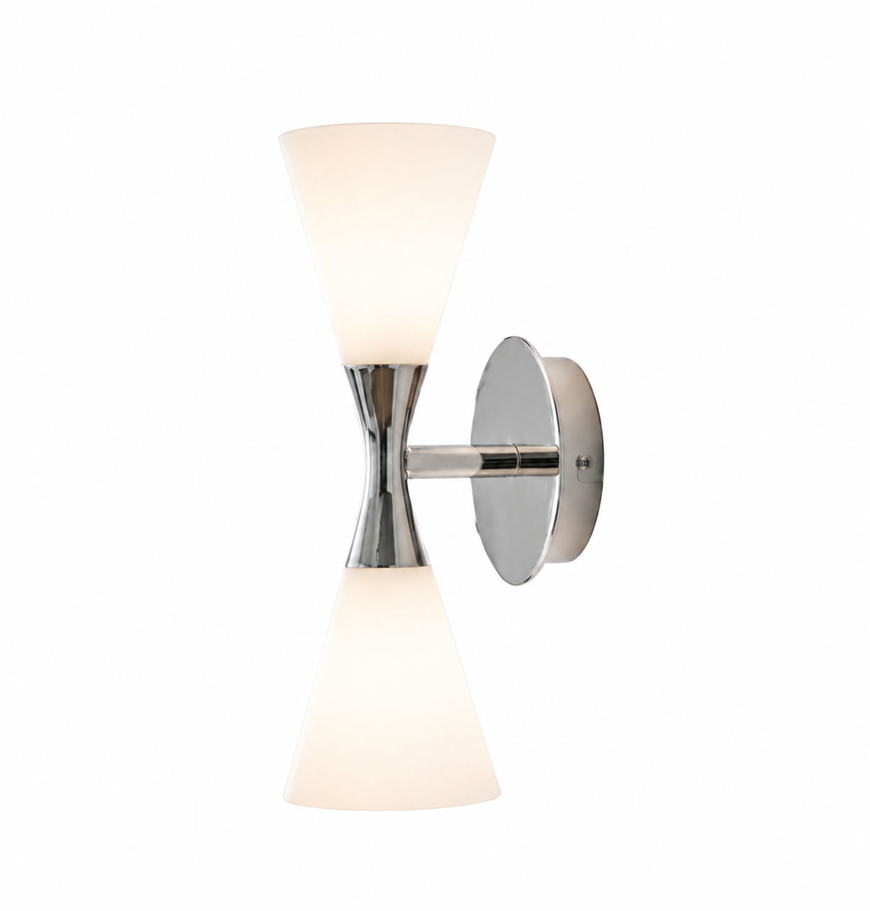Clessidra Mid-Century Bowtie Wall Sconce