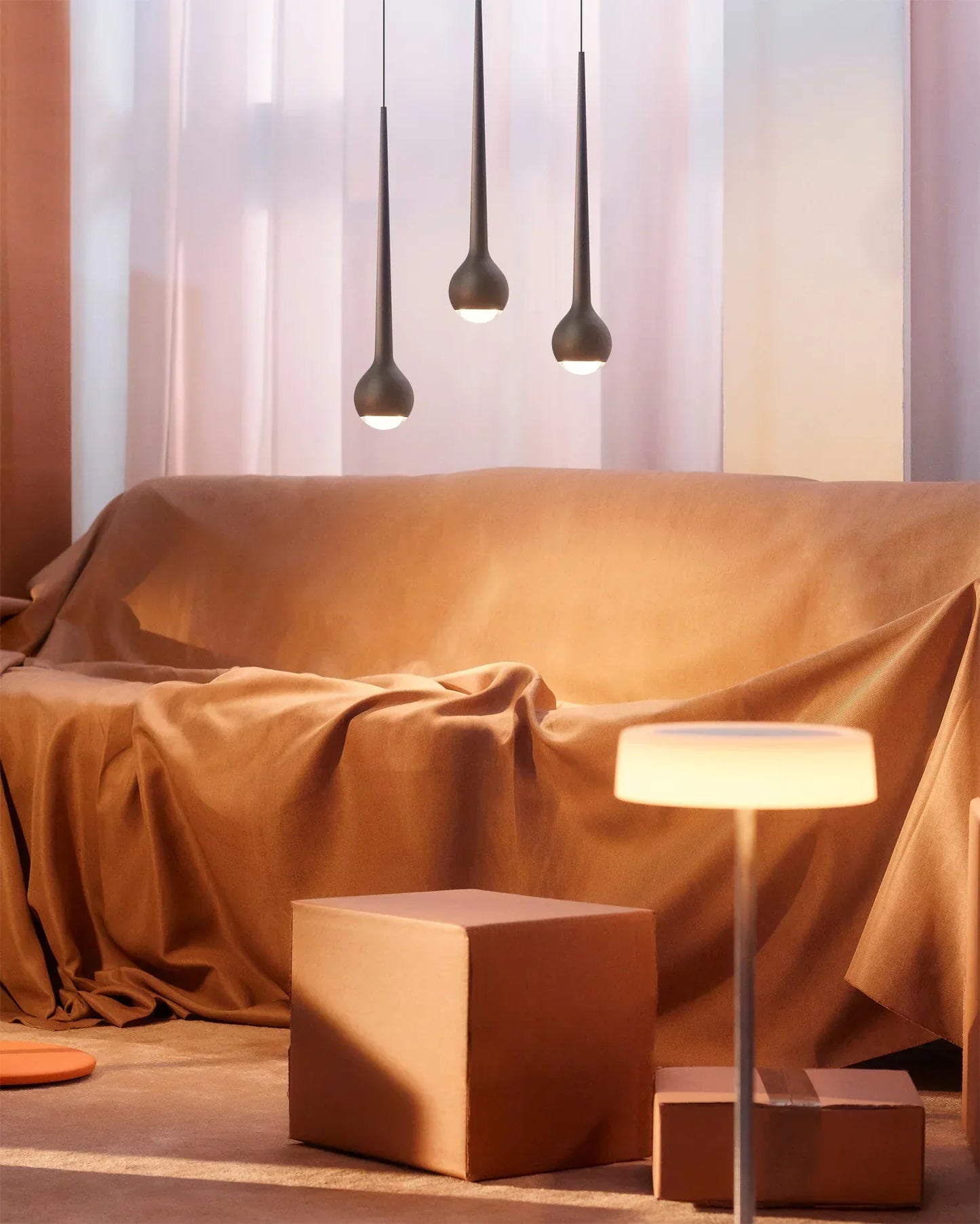 Falling Pendant Lamp