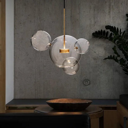 Bolle Bubble Glass Chandelier