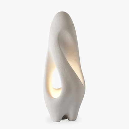 Japan Style White Floor Lamp