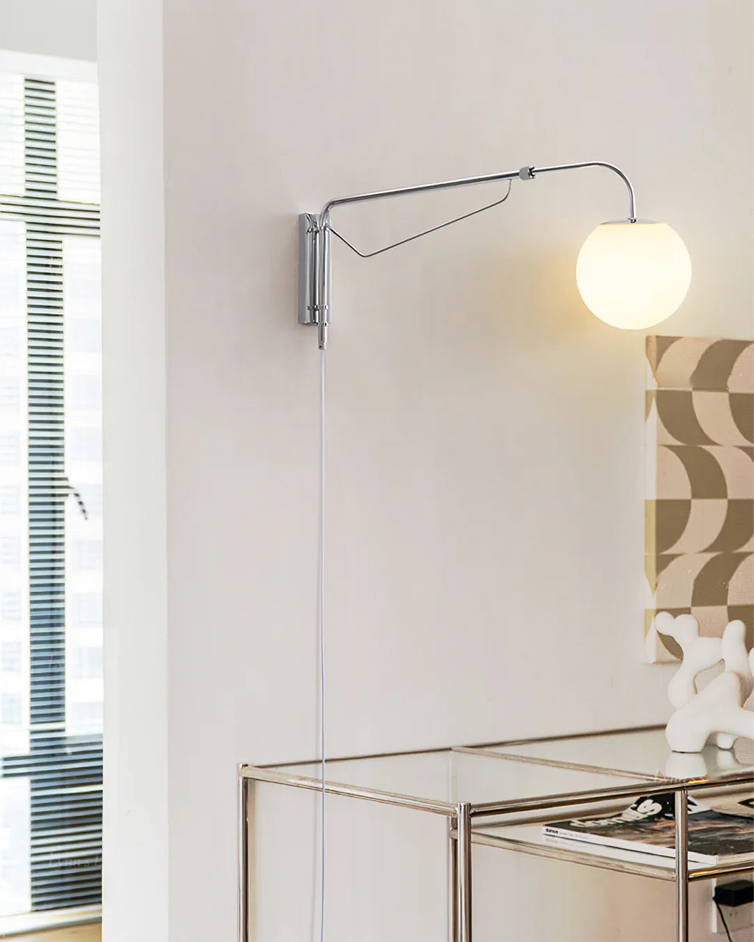 Bellman Adjustable Plug-In Wall Light