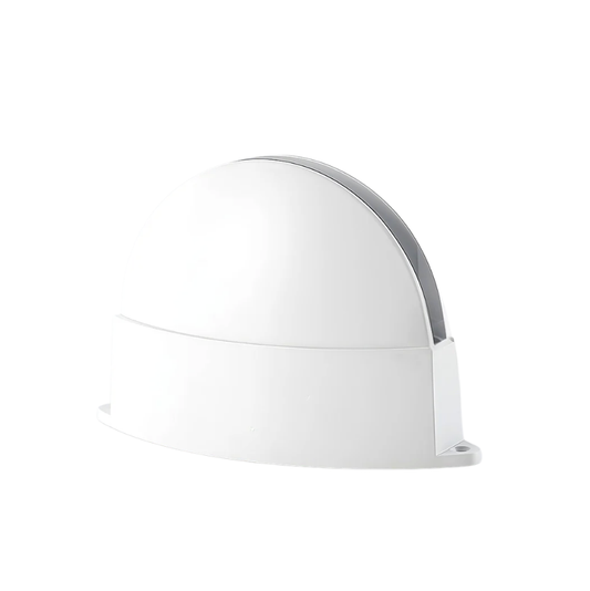 Mezzaluna Half-Dome Outdoor Wall Light