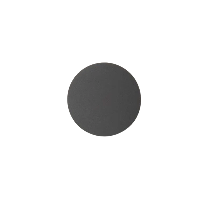 Plenilunio Full-Moon Backlit Outdoor Wall Light