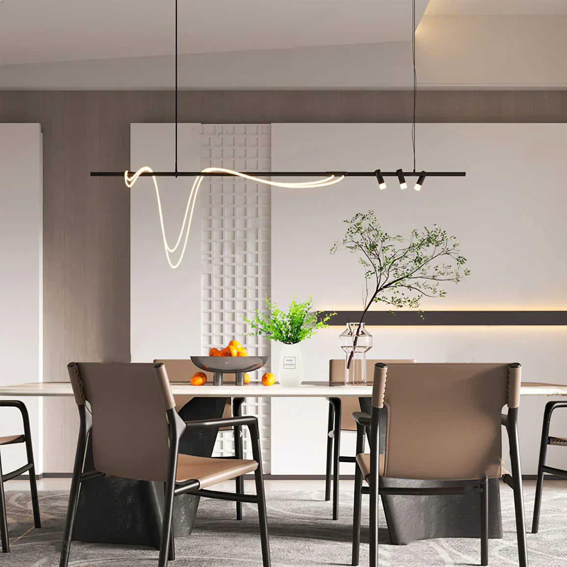 Tracer Chandelier dimensions size specifications