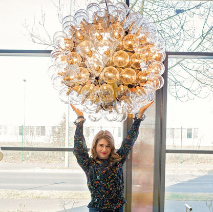Taraxacum Glass Pendant Light