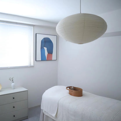 Rice Paper Pendant Light