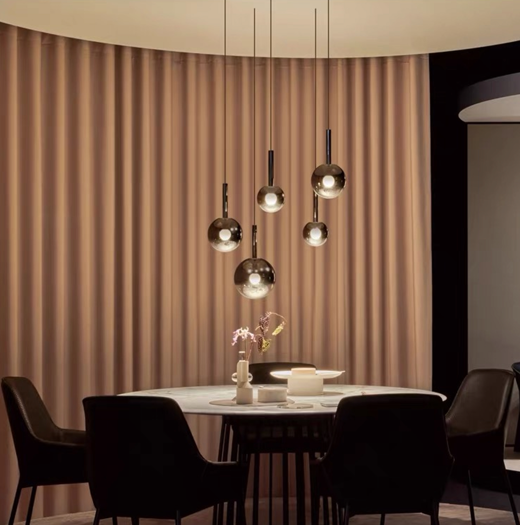 Luna Glass Pendant Light