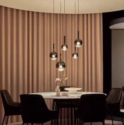 Luna Glass Pendant Light