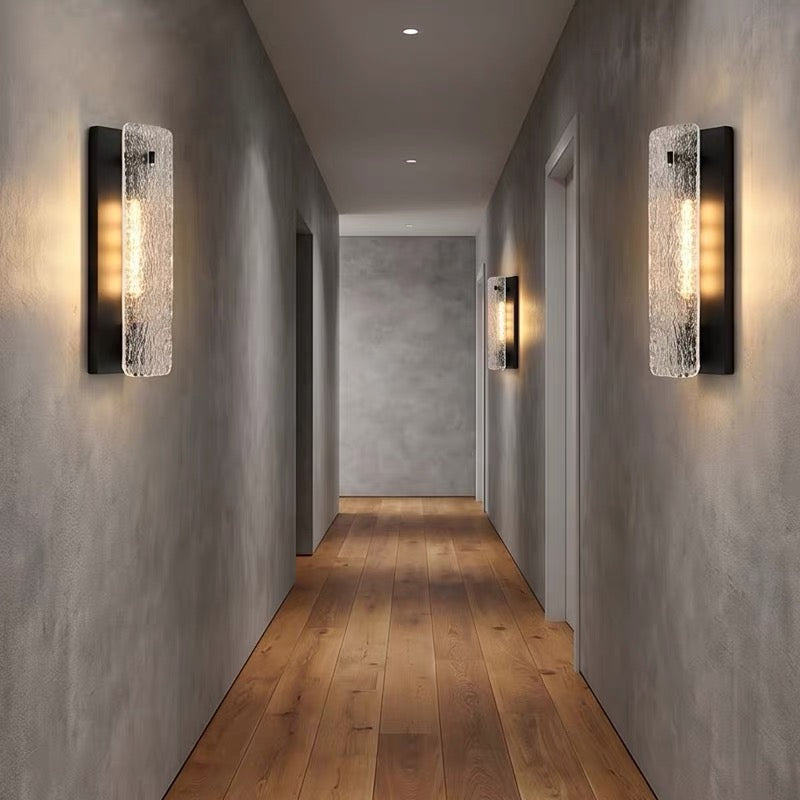 Lastra Rectangular Wall Sconce
