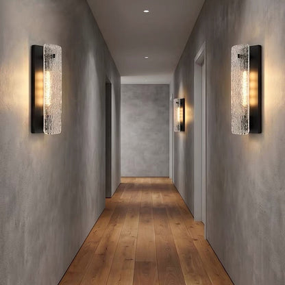 Lastra Rectangular Wall Sconce