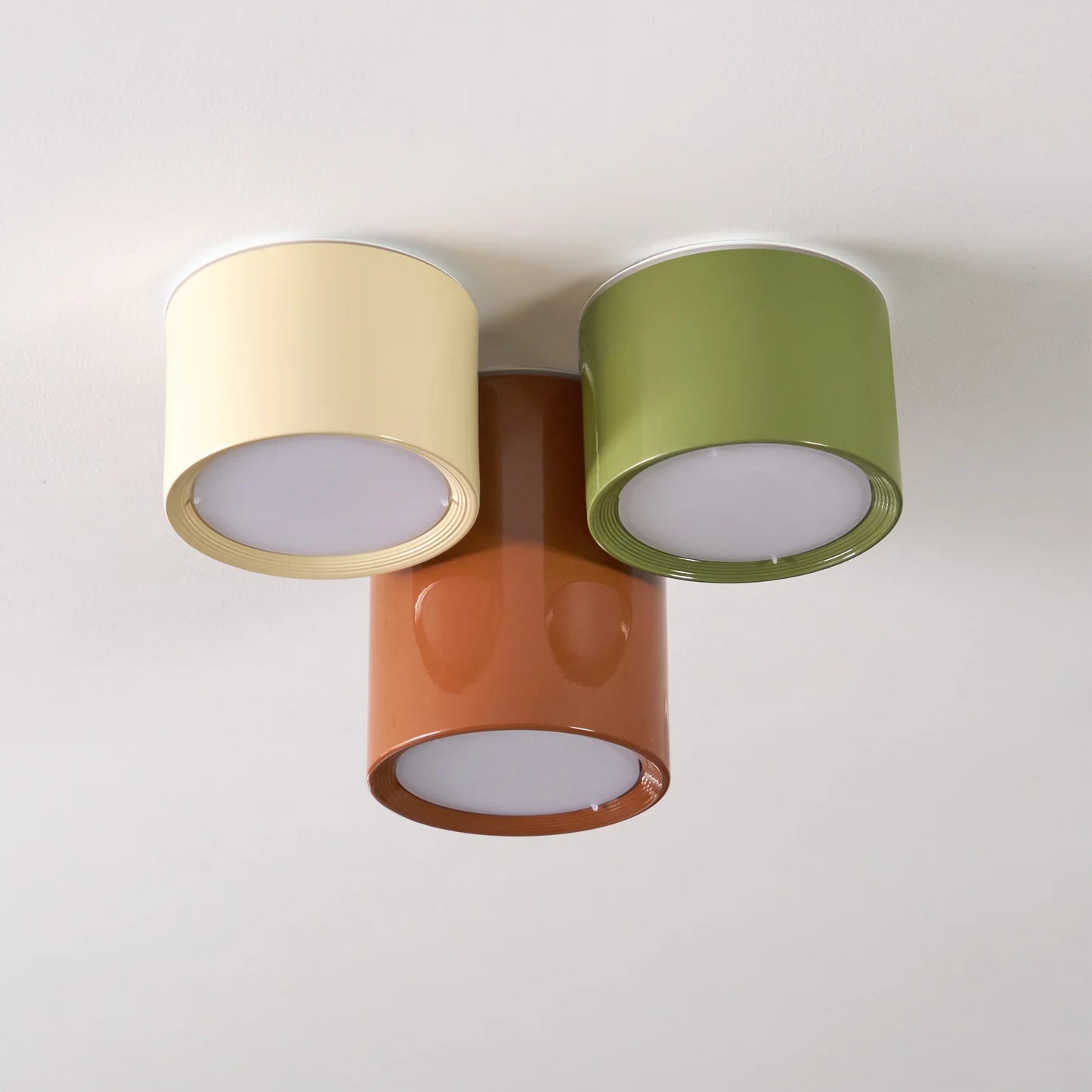 Asher Color-Block LED Ceiling Light