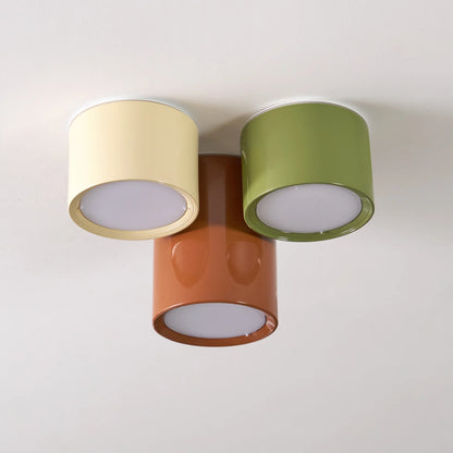 Asher Color-Block LED Ceiling Light