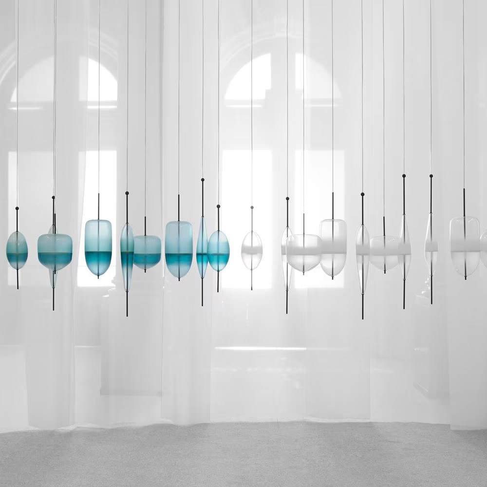 Flow  Suspension Pendant Light