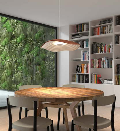Wabi-Sabi Wavy Terraced Ricefields Pendant Light