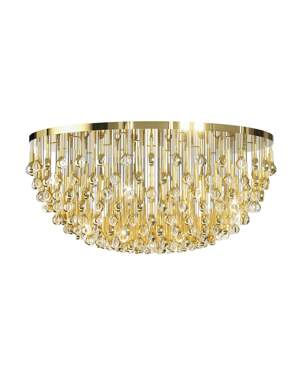 Meridian Eyelet Chandelier