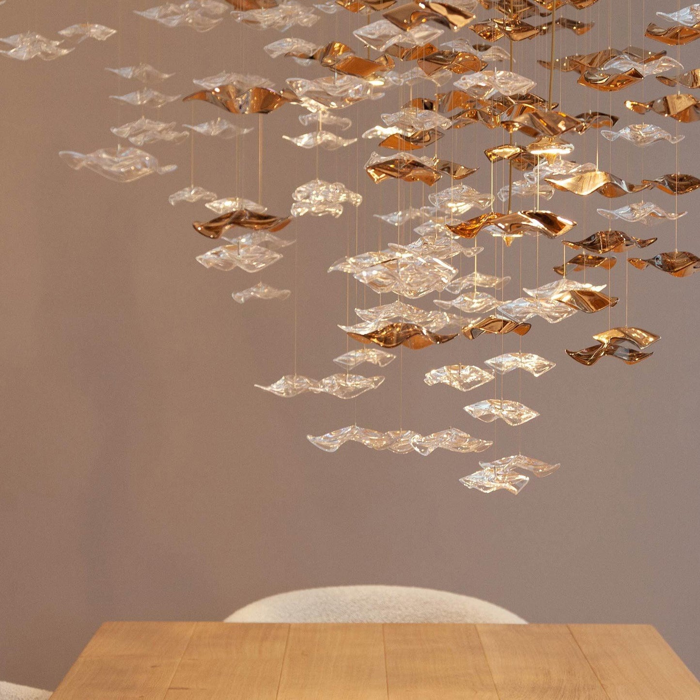 Sand Sea Chandelier