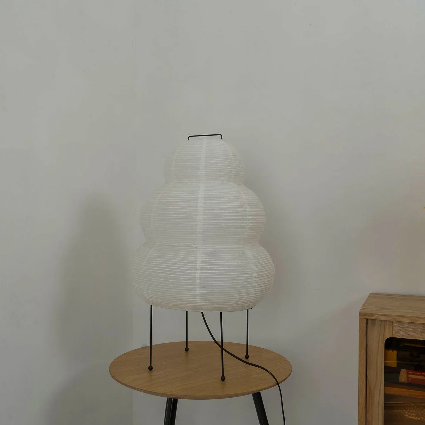 Washi Table Lamp Gifu fishing village inspired design