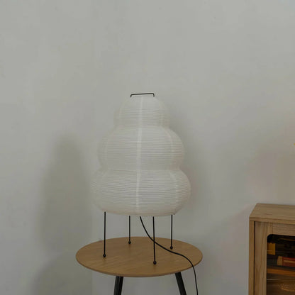 Washi Table Lamp Gifu fishing village inspired design