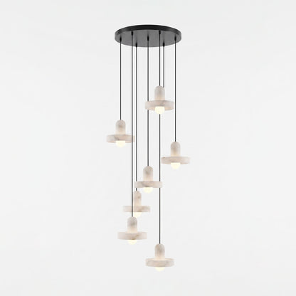 Carrara Alabaster Pendant Lamp