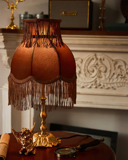 Lanna Tassel Table Lamp